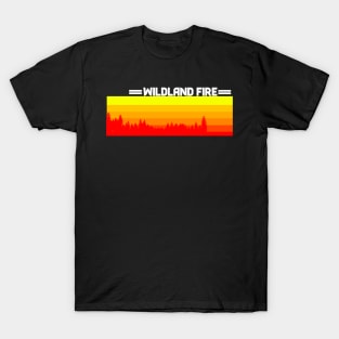 Wildland Fire Landscape T-Shirt